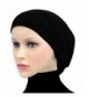 Middle Eastern Mall Cotton Beanie Snood Large Hijab Chemo Cap - Black - CS180Q793SN