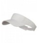 Pro Style Cotton Twill Washed Visor - White - CD1153M5GG5