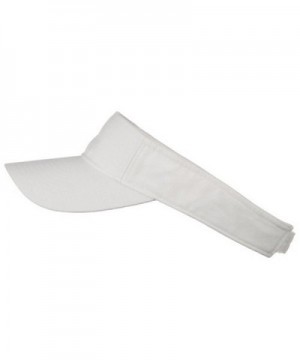 Style Cotton Twill Washed Visor