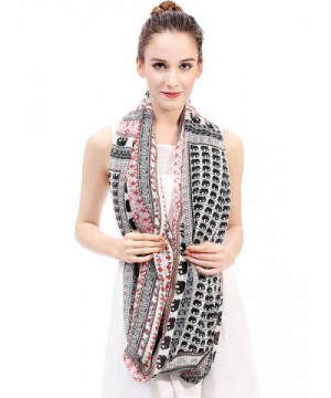 Lina Lily Elephant Infinity Lightweight in Fashion Scarves