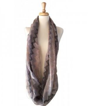 Womens Lightweight Infinity Scarf Pattern