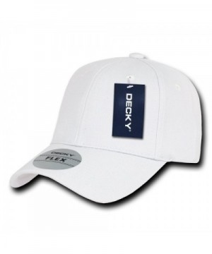 DECKY Fitall Flex Baseball Cap - White - CW1199QDB9P