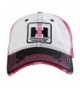 Case IH Two Tone Distressed Trucker Cap Womens Pink - C611C4YXAY9