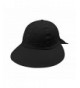 Black Wide Brim Peak Gardening Sun Hat - CW11L3CRYJV