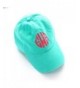 Mary's Monograms Woman's Monogrammed Mint Green Baseball Cap - CE12NA86SE0