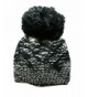 Womens Handcrafted Chunky Knitted Beanie in Women's Skullies & Beanies