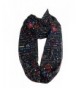 Etwoas Mathematic Education Infinity Circle in Fashion Scarves