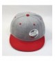 Premium Heather Adjustable Snapback Baseball