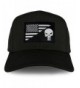 Armycrew Oversize Black Punisher Baseball