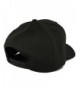 Armycrew Oversize Black Punisher Baseball in Men's Baseball Caps