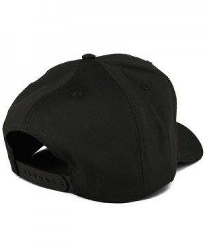 Armycrew Oversize Black Punisher Baseball in Men's Baseball Caps