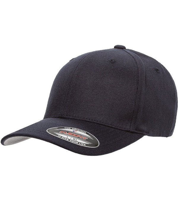 Flexfit - Wool Blend Cap - 6477 - Dark Navy - CL112SND4QV