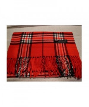 Seller Scarf Check Scotland Winter