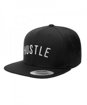 500 LEVEL Gary Vaynerchuk Snapback Hat - GaryVee Hustle Arc W - Black - CU182TN3QZN