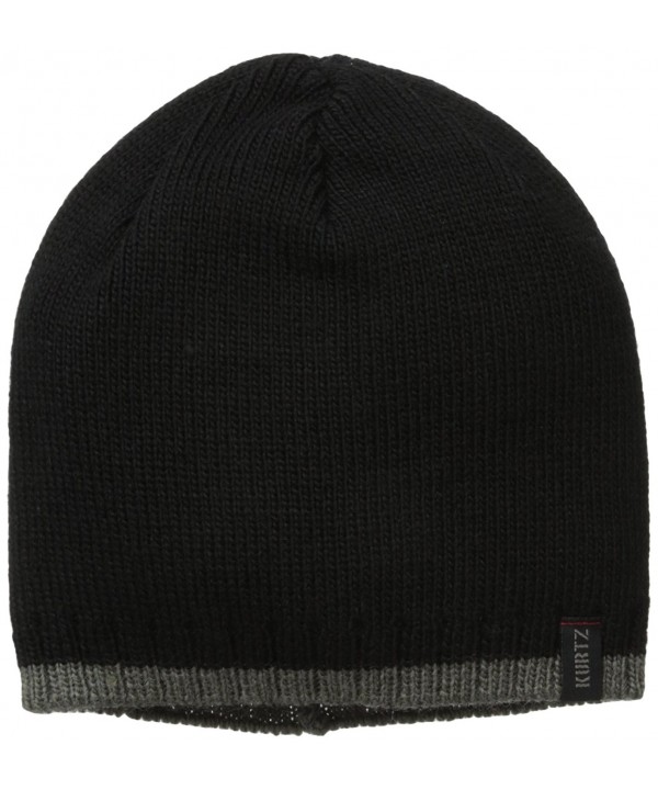 A. Kurtz Men's Rebel Beanie - Black - CK11NDLWPRV