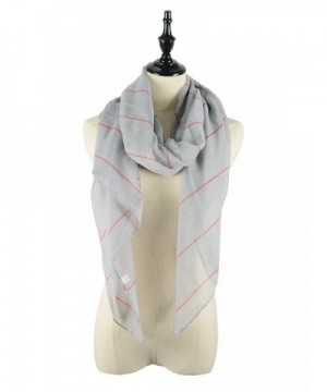 Womens Lightweight Fashion Striped Scarves