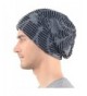 B070 Unisex Stylish Distressed Slouch Beanie Cap for Summer - Gray - CI12GXZLT75