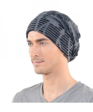 Unisex Stylish Distressed Slouch Beanie in Men's Skullies & Beanies