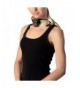 Women's Luxury 100% Silk Multi-ways Neckerchief Small Square Scarf with Brooch. - 7013 - C618206ADG0