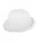 Aerusi Dainty Adjustable Unisex Woven Bucket Hat Fits: 20" - 22inches - White - C3126Q2UM0F