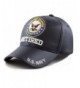 HAT DEPOT Official Embroidered U S Navy Navy