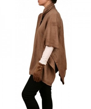 Love Lakeside Winter Ponchos Capes