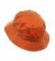 Cameo Pigment Dyed Bucket Hat Orange