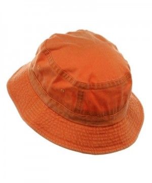 Cameo Pigment Dyed Bucket Hat Orange