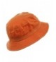 Cameo Pigment Dyed Bucket Hat Orange in Women's Bucket Hats