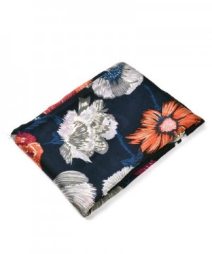 Onnea Flower Printed Lightweight Square in Fashion Scarves