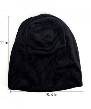 YAOSEN Winter Velvet Slouchy Beanie