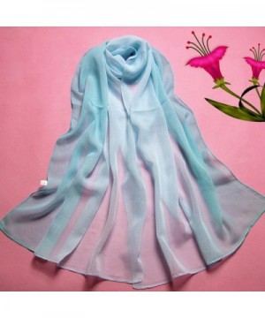 Creazy Fashion Gradient Chiffon Scarves