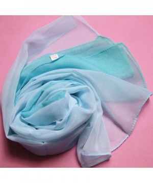 Creazy Fashion Gradient Chiffon Scarves in Wraps & Pashminas