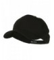 Youth Cotton Twill Pro Style Cap - Black - CX110PN3VKZ