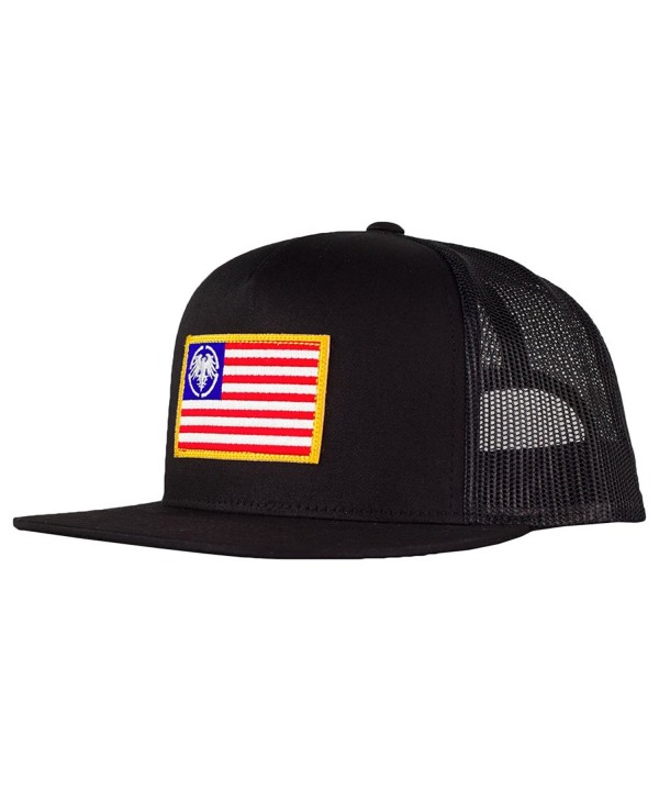 Never Summer USA Eagle Patch Trucker Hat - CZ12NFDV50L