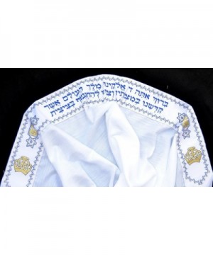 Kosher Tallit acrylic 45x180cm Stripes in Wraps & Pashminas