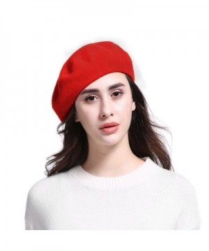 JOOWEN Womens Vintage Classic French in Women's Berets