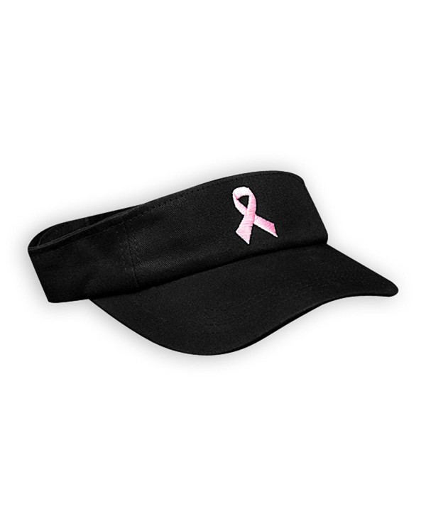 Pink Ribbon Visor - Black (Retail) - CM1101S5YMH