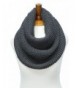 Knitted Infinity Waffle Various Charcoal - Basico Charcoal Gray - CC186N54IO5