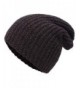 Simplicity Men / Women's Thick Stretchy Knit Slouchy Skull Cap Beanie - Brown - C112MYKM8QG