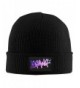 Logang Beanie- Thick Soft Stretch Warm Unisex Daily Knit Hat/Cap - Black - CW1886U2MD8