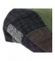 Mucros Patchwork Earthtone Neutrals Ireland in Men's Newsboy Caps