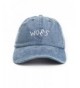 Woes Denim Unstructured Dad Hat - CL12NSMOMVV