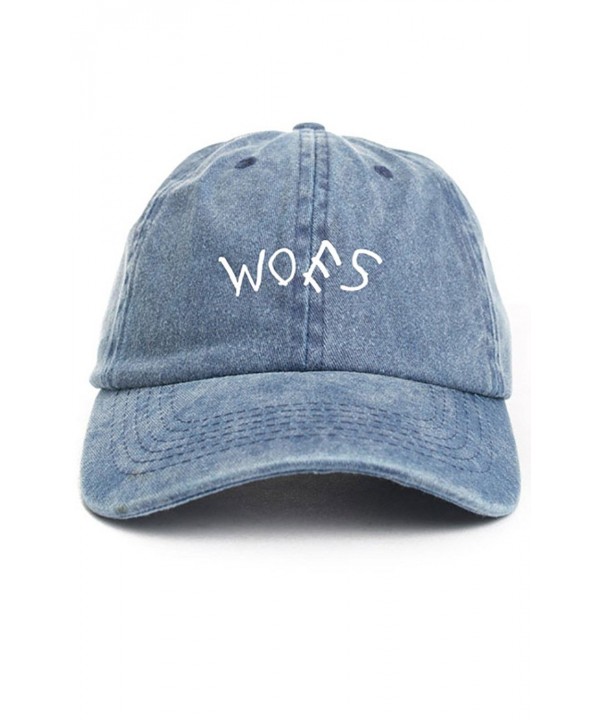 Woes Denim Unstructured Dad Hat - CL12NSMOMVV