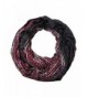 Collection Eighteen Women's Metallic Woven Infinity Scarf - Black / Multi - C8126MHQW4T