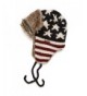 DeLux Heritage Collection Americana Flag Trapper Hat - C612O2TDWKI