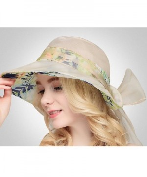 MaitoseTM Womens Mulberry Protection Beige in Women's Sun Hats