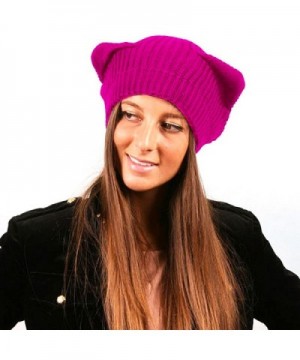 Womens Pussy Knit Beret 339HB