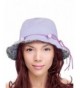 Dahlia Womens Summer Accented Lavender in Women's Sun Hats