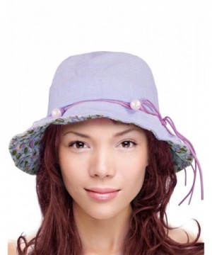 Dahlia Womens Summer Accented Lavender in Women's Sun Hats